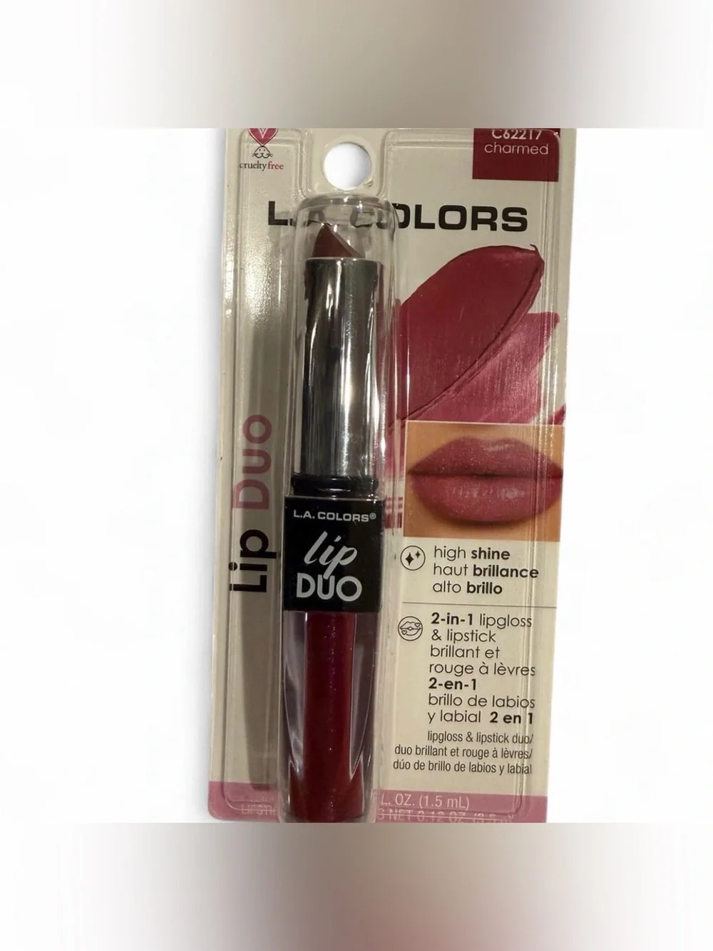L.A. Colors Lip Duo Pack — 6 Different Shades